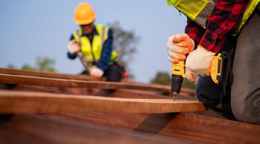 Professional gutter cleaning in Olney, MT